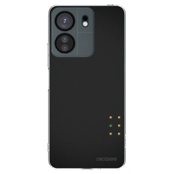 Picasee silikonowe przeźroczyste etui na Xiaomi Redmi 13C 4G - Pulse