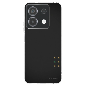 Picasee silikonowe przeźroczyste etui na Xiaomi Poco X6 - Pulse