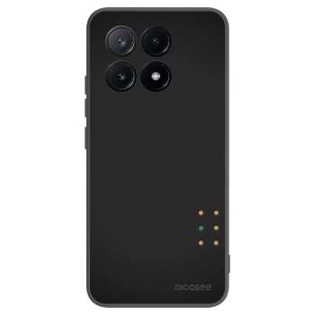 Picasee silikonowe czarne etui na Xiaomi Poco X6 Pro - Pulse