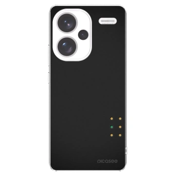 Picasee silikonowe przeźroczyste etui na Xiaomi Redmi Note 13 Pro+ 5G - Pulse