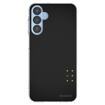 Picasee silikonowe przeźroczyste etui na Samsung Galaxy A15 A156B 5G - Pulse