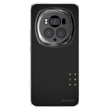 Picasee silikonowe przeźroczyste etui na Honor Magic6 Pro - Pulse