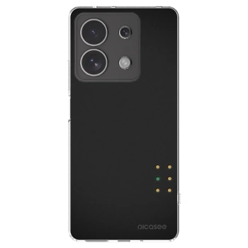 Picasee silikonowe przeźroczyste etui na Xiaomi Redmi Note 13 4G - Pulse