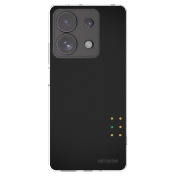 Picasee silikonowe przeźroczyste etui na Xiaomi Redmi Note 13 Pro 4G - Pulse