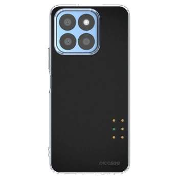 Picasee silikonowe przeźroczyste etui na Honor X8b - Pulse