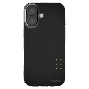 Picasee silikonowe przeźroczyste etui na Apple iPhone 16 - Pulse