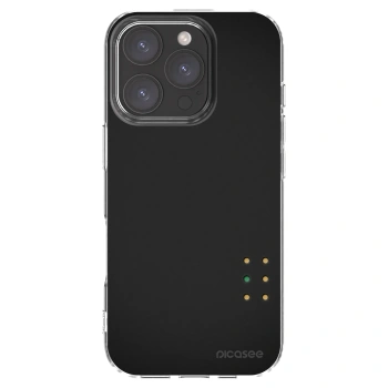 Picasee silikonowe przeźroczyste etui na Apple iPhone 16 Pro - Pulse