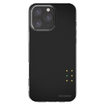 Picasee silikonowe przeźroczyste etui na Apple iPhone 16 Pro Max - Pulse
