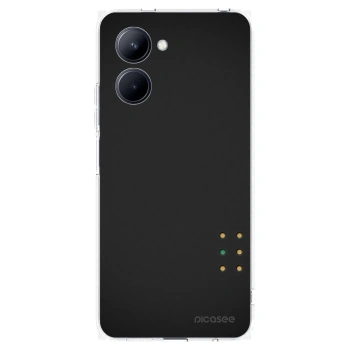 Picasee silikonowe przeźroczyste etui na Realme C33 (2023) - Pulse