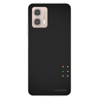 Picasee silikonowe przeźroczyste etui na Motorola Moto G53 5G - Pulse