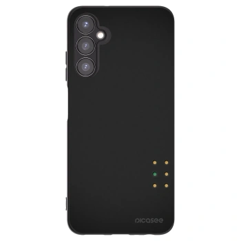 Picasee silikonowe czarne etui na Samsung Galaxy A05s A057G - Pulse