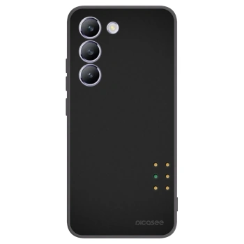 Picasee silikonowe czarne etui na Vivo V40 SE 5G - Pulse