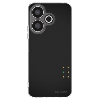 Picasee silikonowe przeźroczyste etui na Xiaomi Redmi 13 4G - Pulse