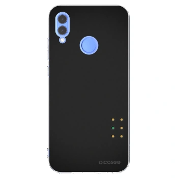 Picasee silikonowe przeźroczyste etui na Honor 10 Lite - Pulse