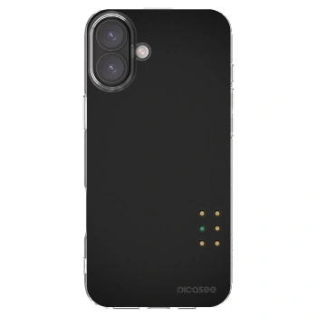 Picasee silikonowe przeźroczyste etui na Apple iPhone 16 Plus - Pulse