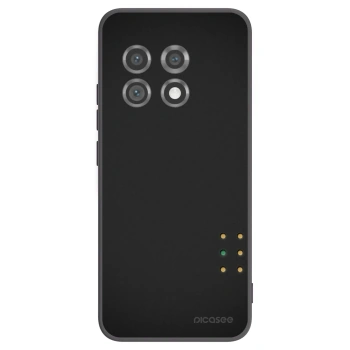 Picasee silikonowe czarne etui na OnePlus 11 5G - Pulse