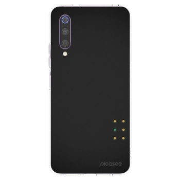 Picasee silikonowe przeźroczyste etui na Xiaomi Mi 9 - Pulse
