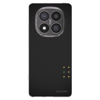 Picasee silikonowe przeźroczyste etui na Xiaomi Redmi Note 14 Pro+ 5G - Pulse