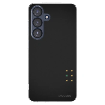 Picasee silikonowe przeźroczyste etui na Samsung Galaxy S25 5G - Pulse