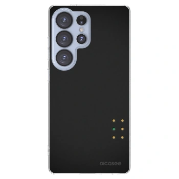 Picasee silikonowe przeźroczyste etui na Samsung Galaxy S25 Ultra 5G - Pulse