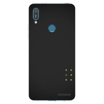 Picasee silikonowe przeźroczyste etui na Huawei Y7 2019 - Pulse