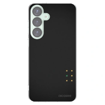 Picasee silikonowe przeźroczyste etui na Samsung Galaxy S25+ 5G - Pulse