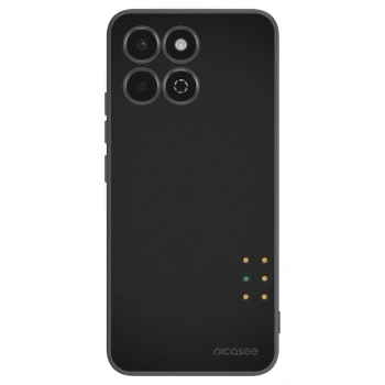 Picasee silikonowe czarne etui na Honor 200 Smart 5G - Pulse
