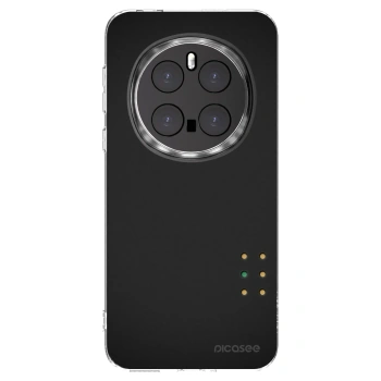 Picasee silikonowe przeźroczyste etui na Honor Magic7 Pro 5G - Pulse