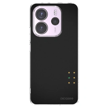 Picasee silikonowe przeźroczyste etui na Xiaomi Redmi Note 14 4G - Pulse