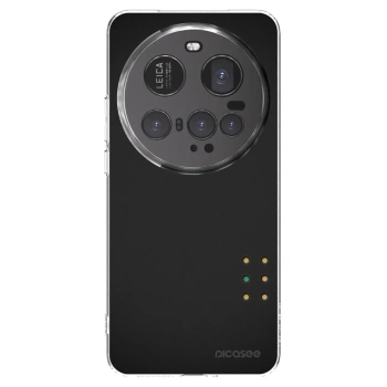 Picasee silikonowe przeźroczyste etui na Xiaomi 15 Ultra - Pulse