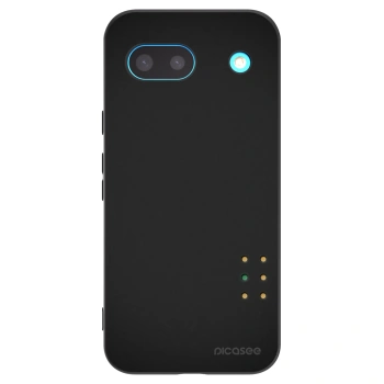 Picasee silikonowe czarne etui na Google Pixel 8a - Pulse