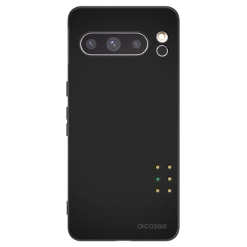 Picasee silikonowe czarne etui na Google Pixel 8 Pro - Pulse