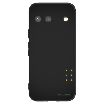 Picasee silikonowe czarne etui na Google Pixel 9 - Pulse