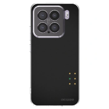 Picasee silikonowe przeźroczyste etui na Xiaomi 15 - Pulse