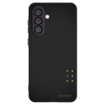 Picasee silikonowe czarne etui na Samsung Galaxy A56 5G A566B - Pulse