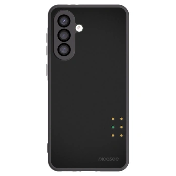 Picasee silikonowe czarne etui na Samsung Galaxy A26 5G A266B - Pulse