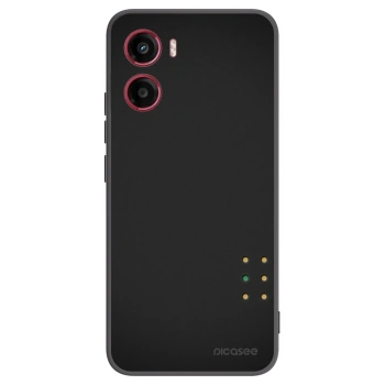 Picasee silikonowe czarne etui na Motorola Moto G05 - Pulse