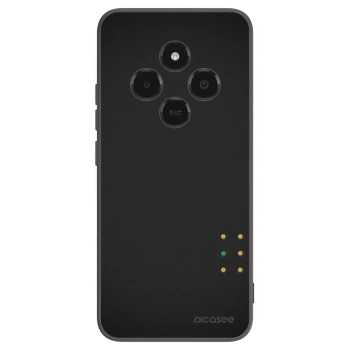 Picasee silikonowe czarne etui na Xiaomi Poco C75 - Pulse