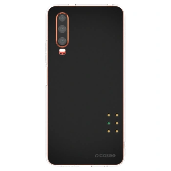 Picasee silikonowe przeźroczyste etui na Huawei P30 - Pulse