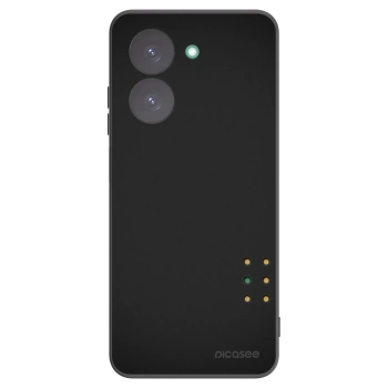 Picasee silikonowe czarne etui na Xiaomi Redmi A5 - Pulse