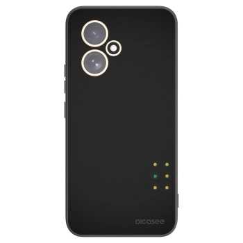 Picasee silikonowe czarne etui na Honor 400 5G - Pulse