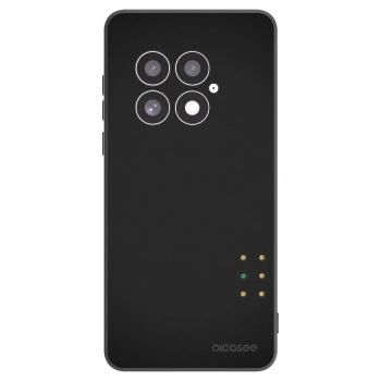 Picasee silikonowe czarne etui na OnePlus 13 5G - Pulse