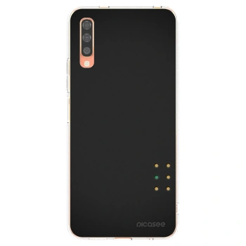 Picasee silikonowe przeźroczyste etui na Samsung Galaxy A70 A705F - Pulse