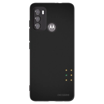 Picasee silikonowe czarne etui na Motorola Edge 60 5G - Pulse