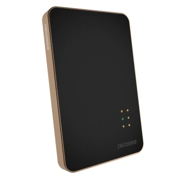 Powerbank z MagSafe 5 000 mAh Złoty - Pulse
