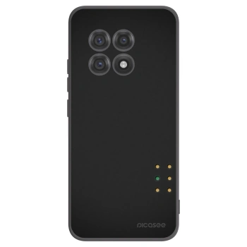 Picasee silikonowe czarne etui na OnePlus 13R 5G - Pulse