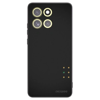 Picasee silikonowe czarne etui na Motorola Moto G86 5G - Pulse