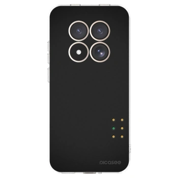 Picasee silikonowe przeźroczyste etui na Xiaomi Redmi Note 15 Pro 4G - Pulse