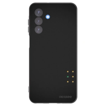 Picasee silikonowe czarne etui na Samsung Galaxy A17 5G - Pulse
