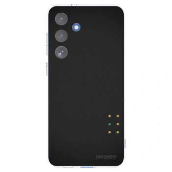 Picasee silikonowe przeźroczyste etui na Samsung Galaxy S25 FE 5G - Pulse